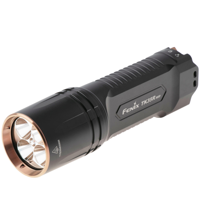 Фонарь тактический FENIX TK35R с красным светом TK35R-RED